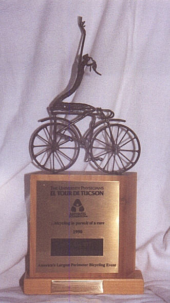 Arthritis foundation CONQUISTADOR TROPHY