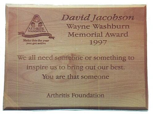 Wayne Washburn Memorial Award